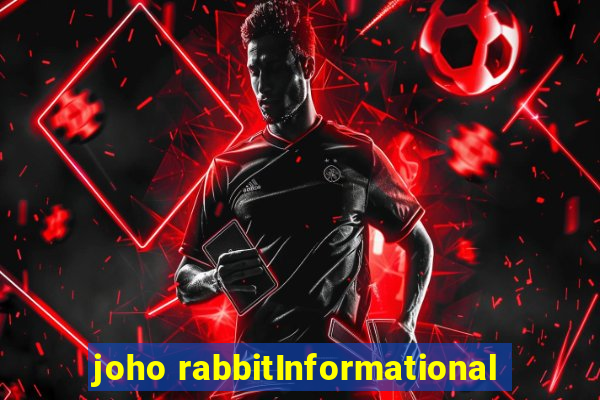 joho rabbitInformational